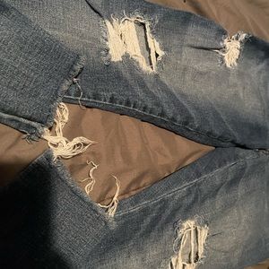 Ae ripped jeans